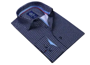 Experience Elegance with Avenue 21 European Men’s Shirt | Blue | K05