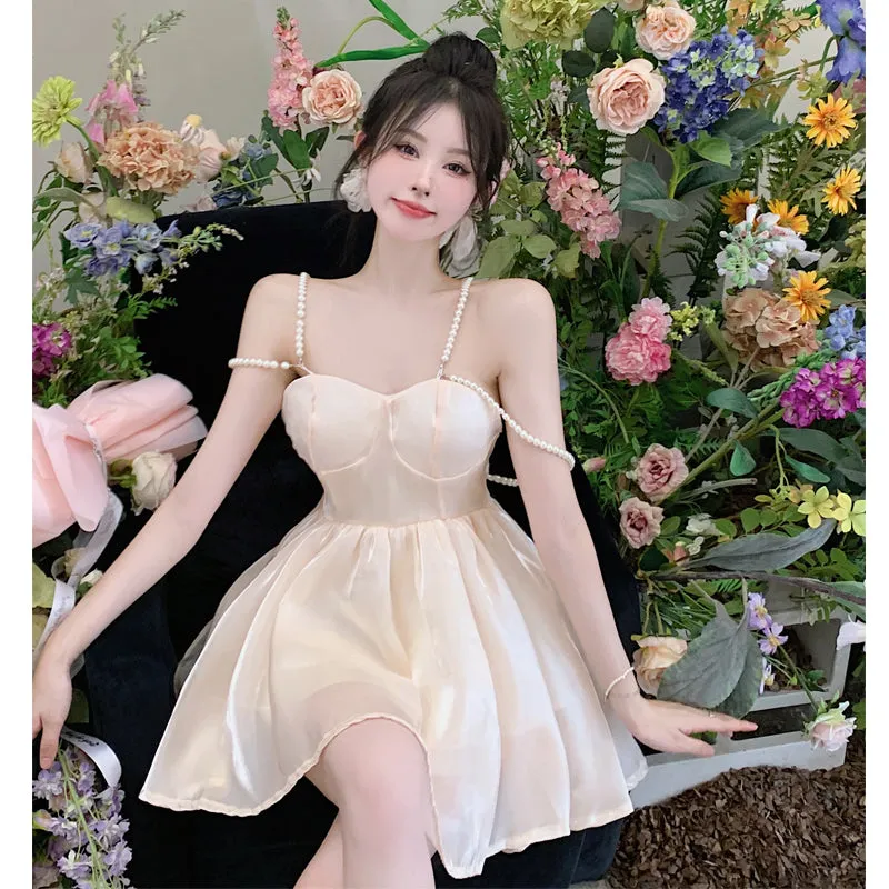 Fairy Pearl Suspender Dress  PL52938