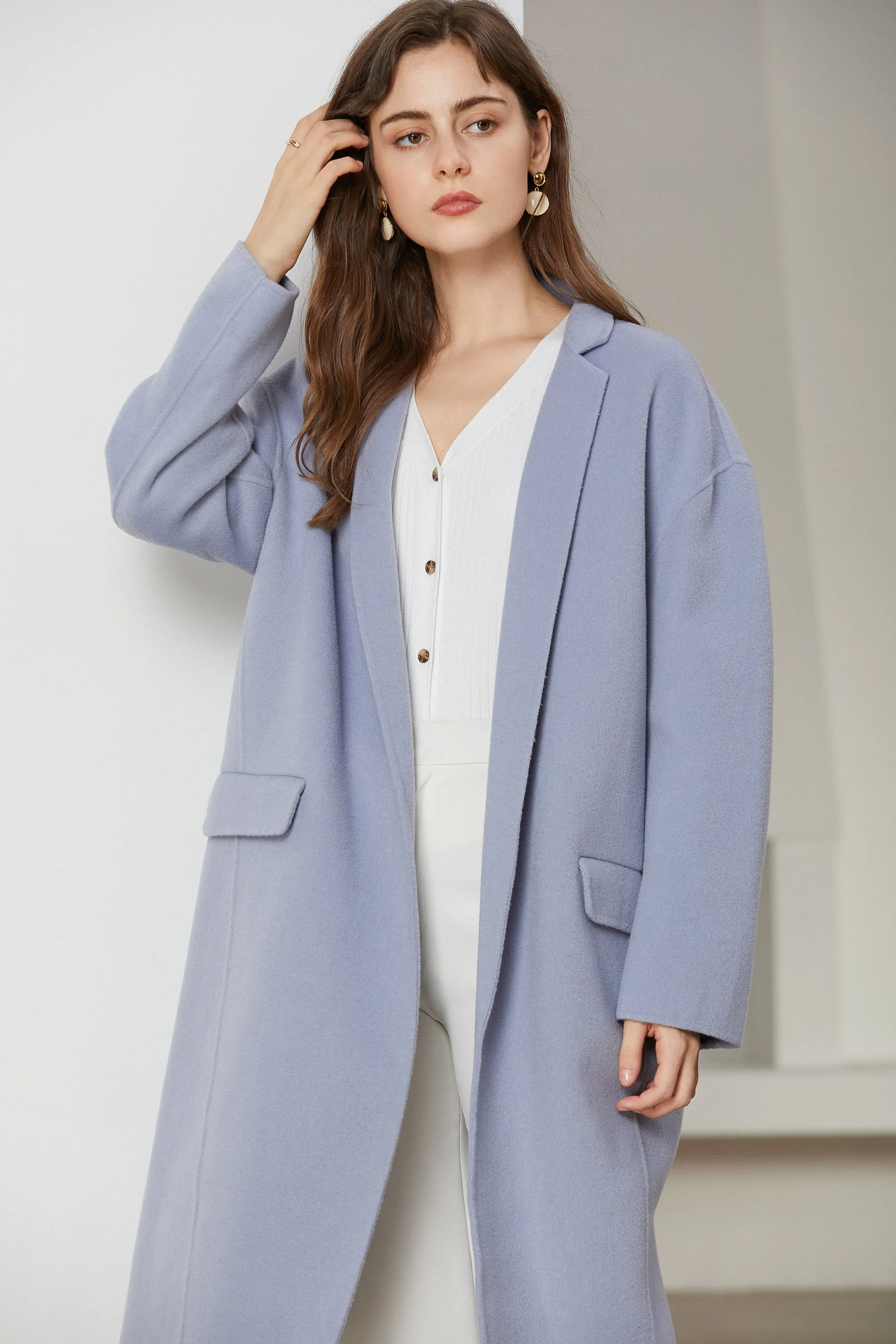 Fangyan | The Blue Cassian Coat