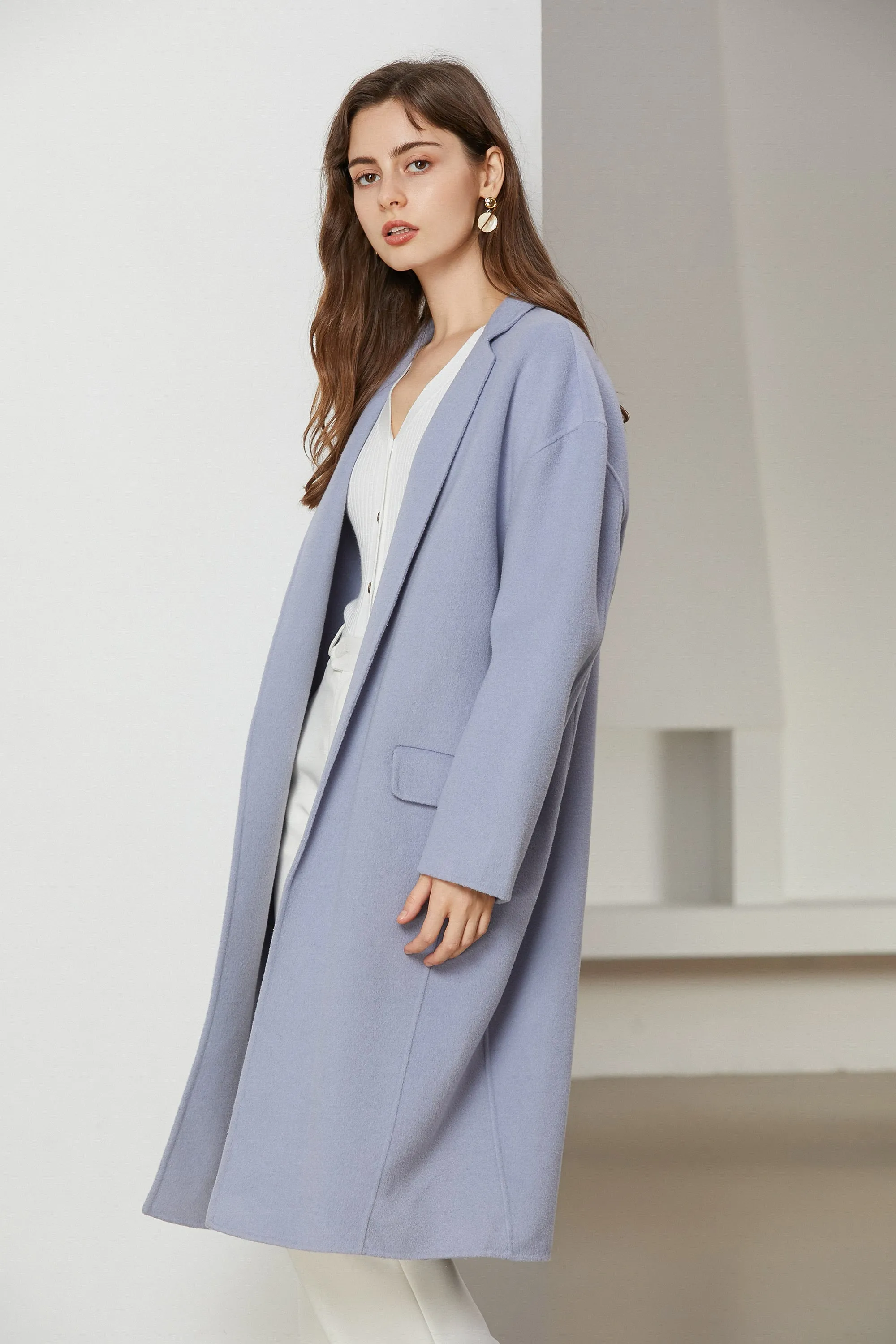 Fangyan | The Blue Cassian Coat