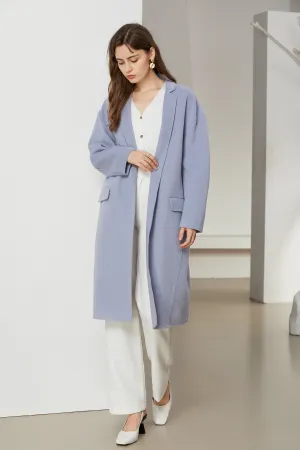 Fangyan | The Blue Cassian Coat