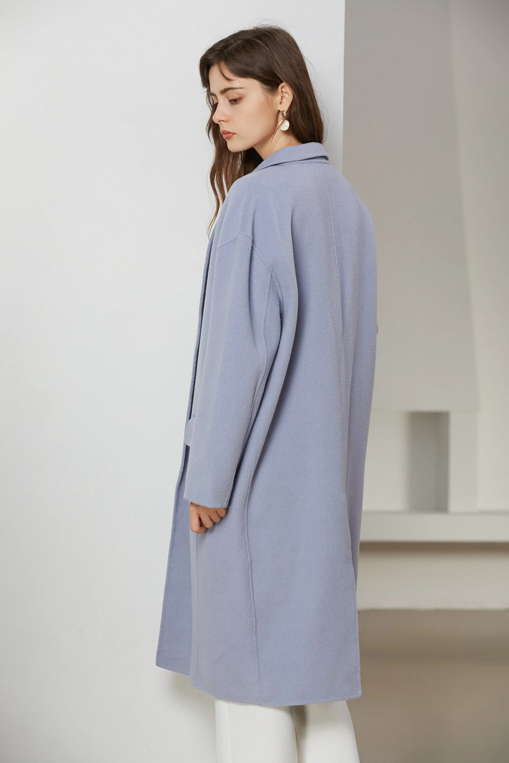 Fangyan | The Blue Cassian Coat