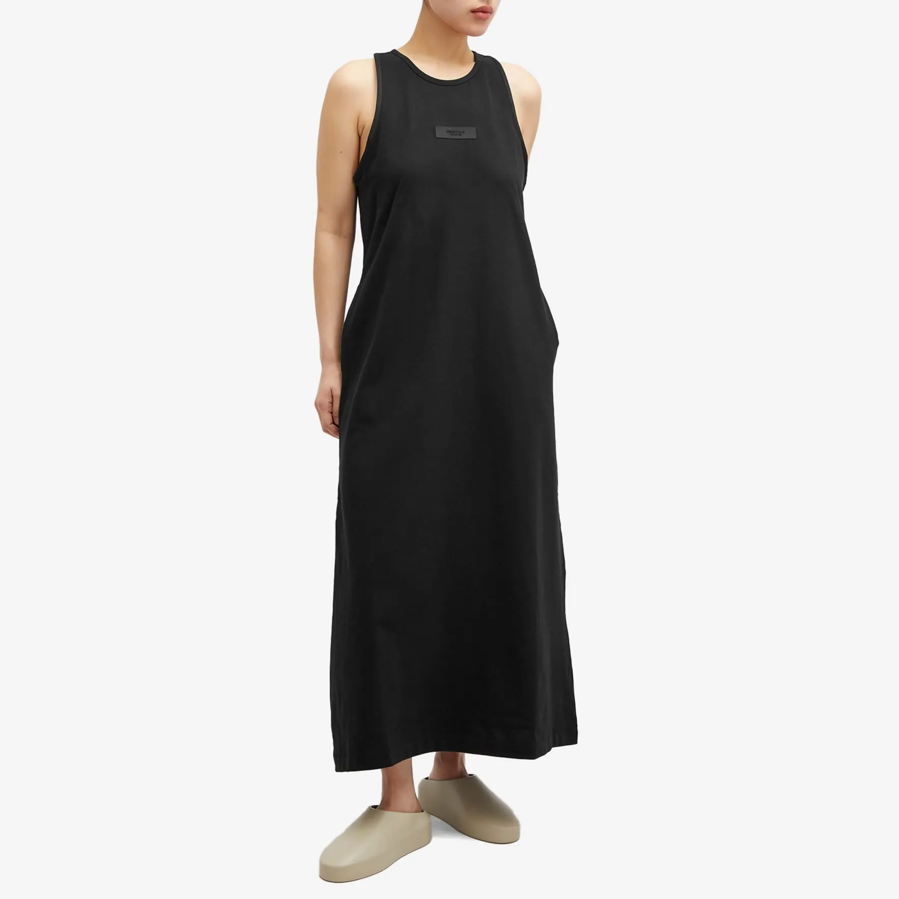 Fear Of God Essentials Tanktop Dress, Black