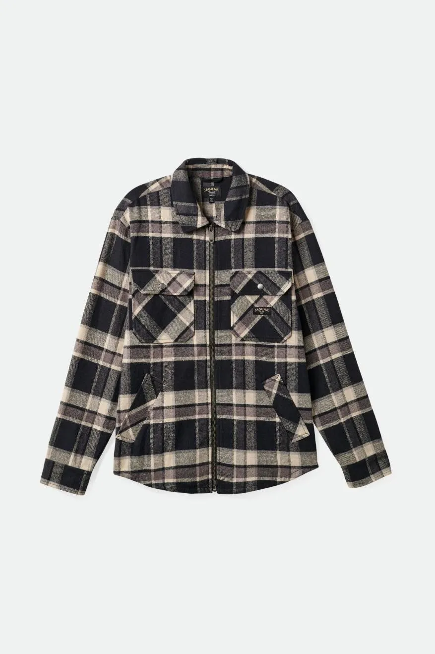 Fender Jaguar Heavyweight Flannel Jacket - Black