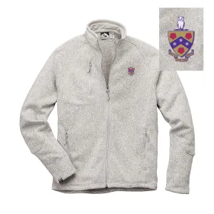 FIJI Embroidered Crest Full Zip