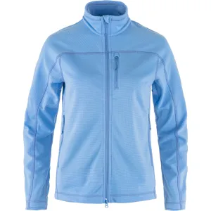 Fjällräven Women&#x27;s Abisko Lite Fleece Jacket Ultramarine | Buy Fjällräven Women&#x27;s Abisko Lite Fleece Jacket Ultramarine here | Outnorth