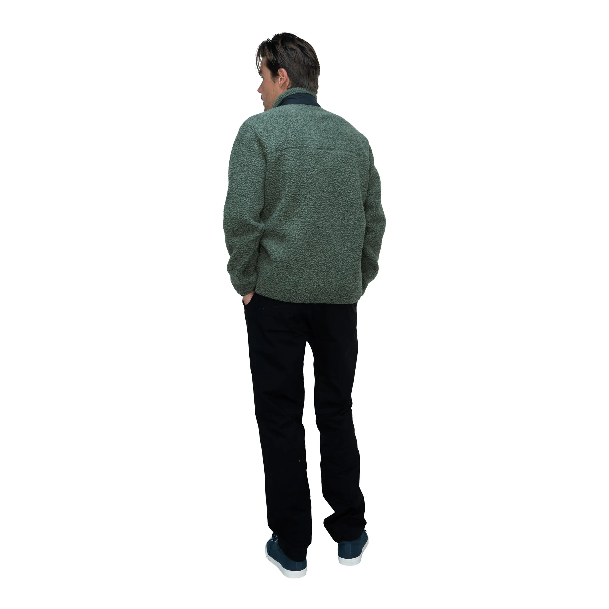 Florence Marine X High Pile Utility Fleece Jacket Thyme