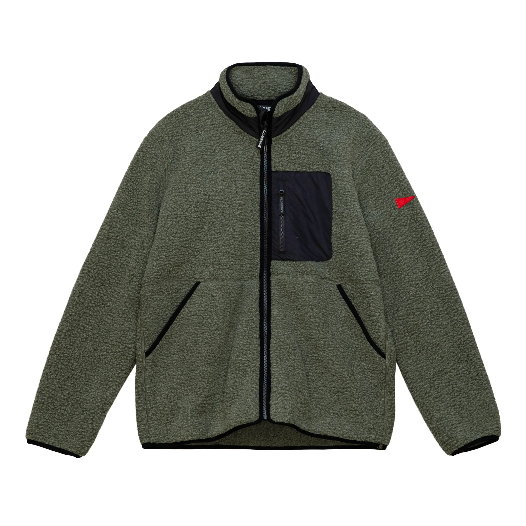 Florence Marine X High Pile Utility Fleece Jacket Thyme