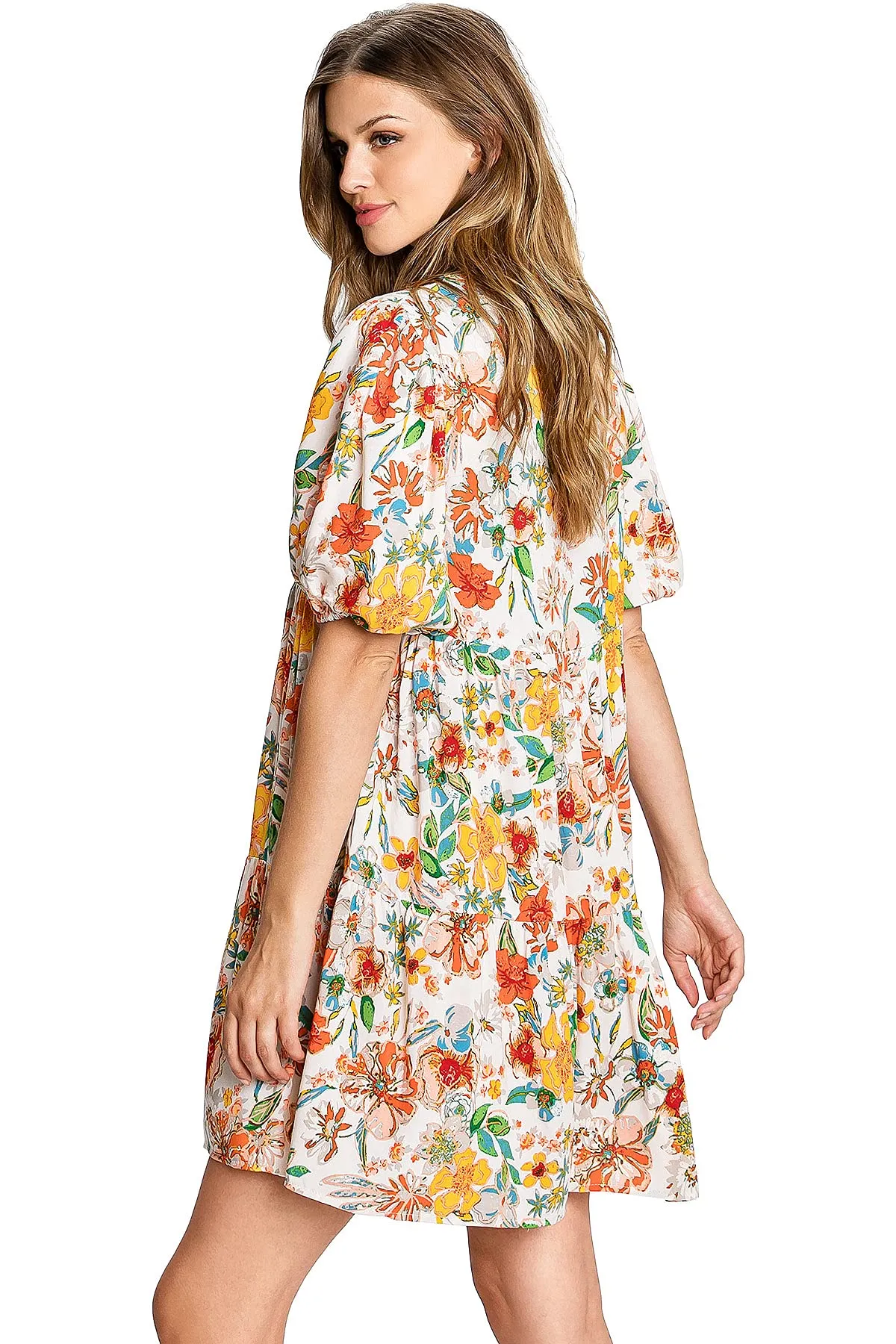 Flower District Babydoll