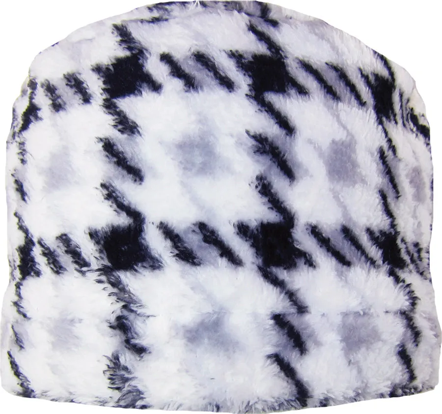 Flurry Fleece Comfort Sleep Cap