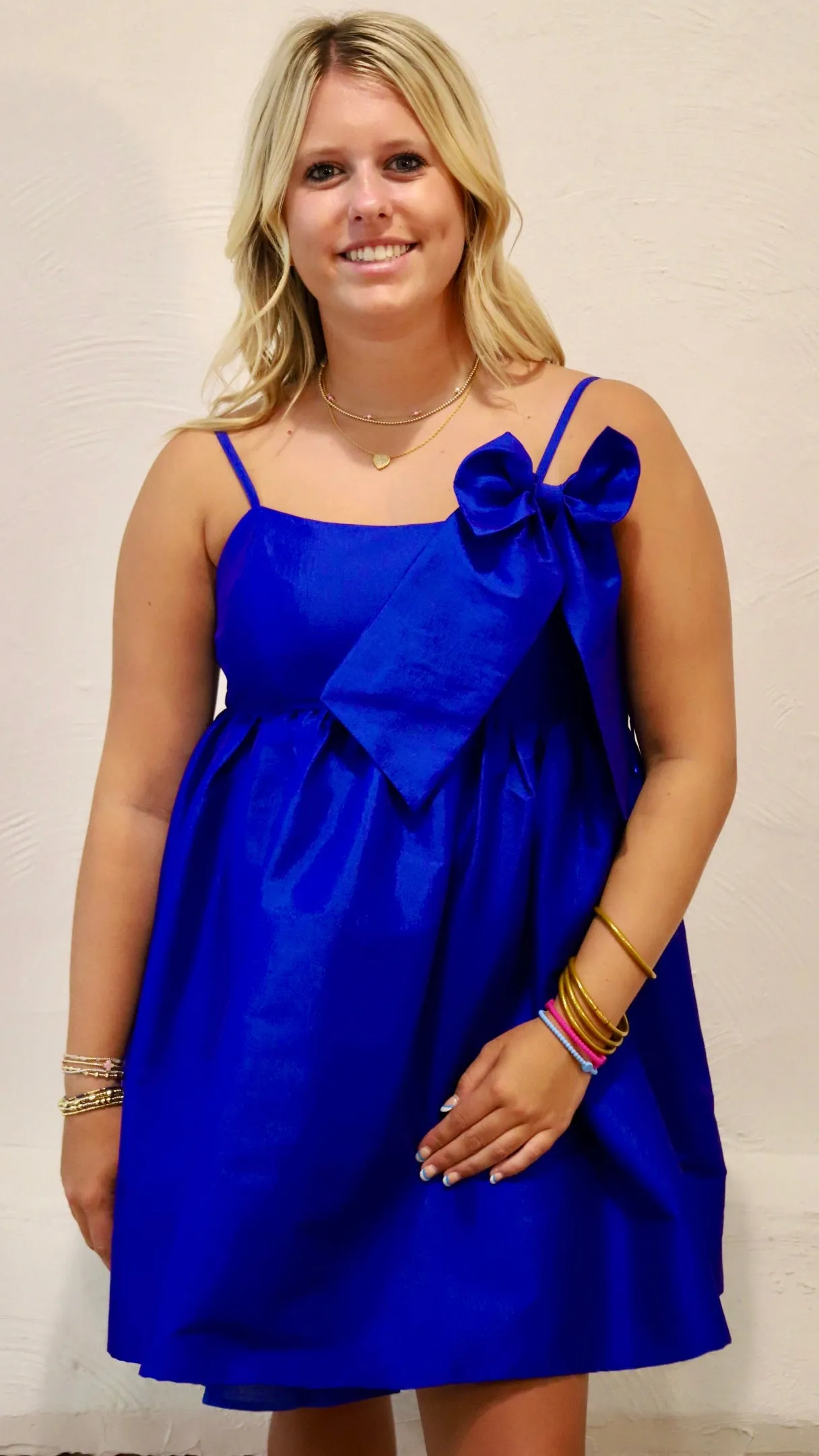 Formal Blue Dress