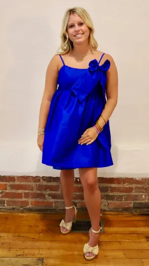 Formal Blue Dress