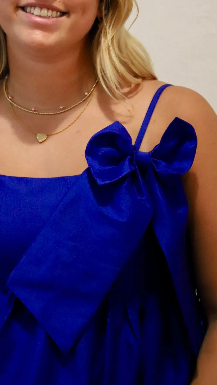 Formal Blue Dress