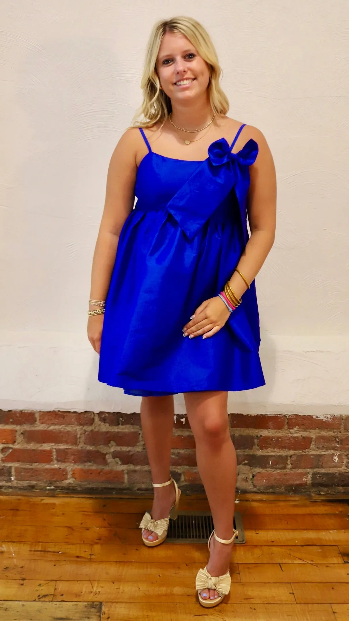 Formal Blue Dress