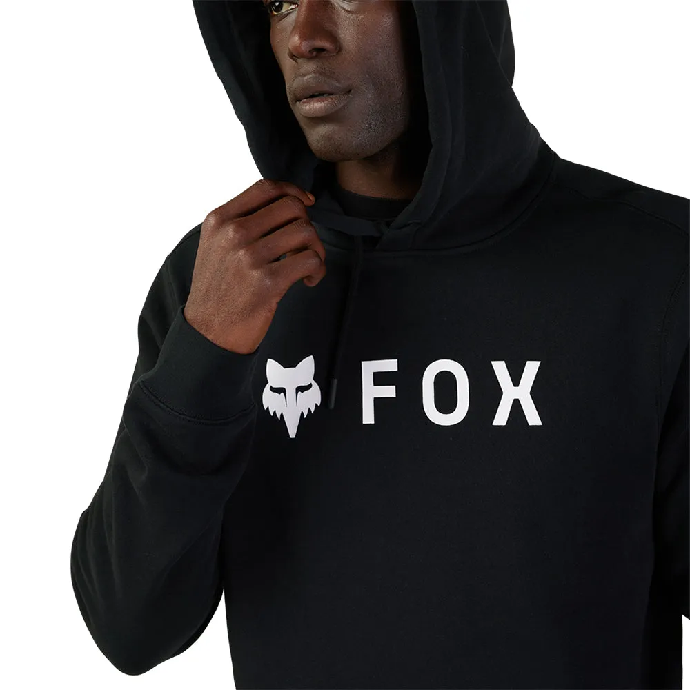 FOX ABSOLUTE FLEECE PULLOVER HOODY [BLACK]