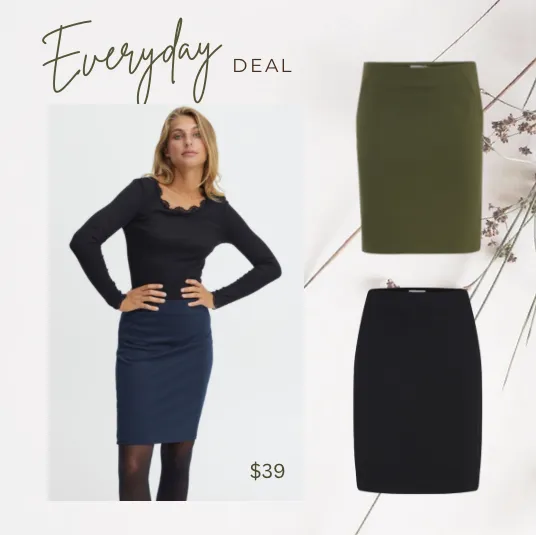 FR - Zastretch skirt