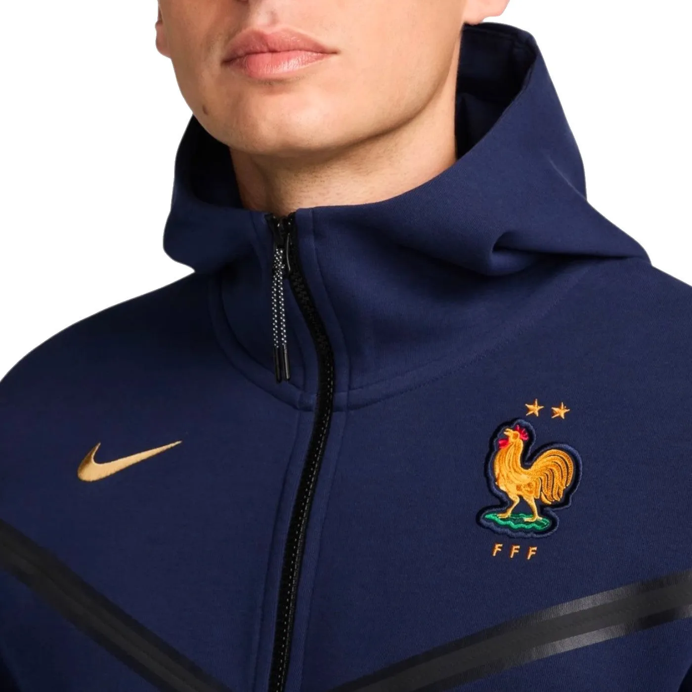 France Tech fleece presentation soccer tracksuit 2024/25 - Nike