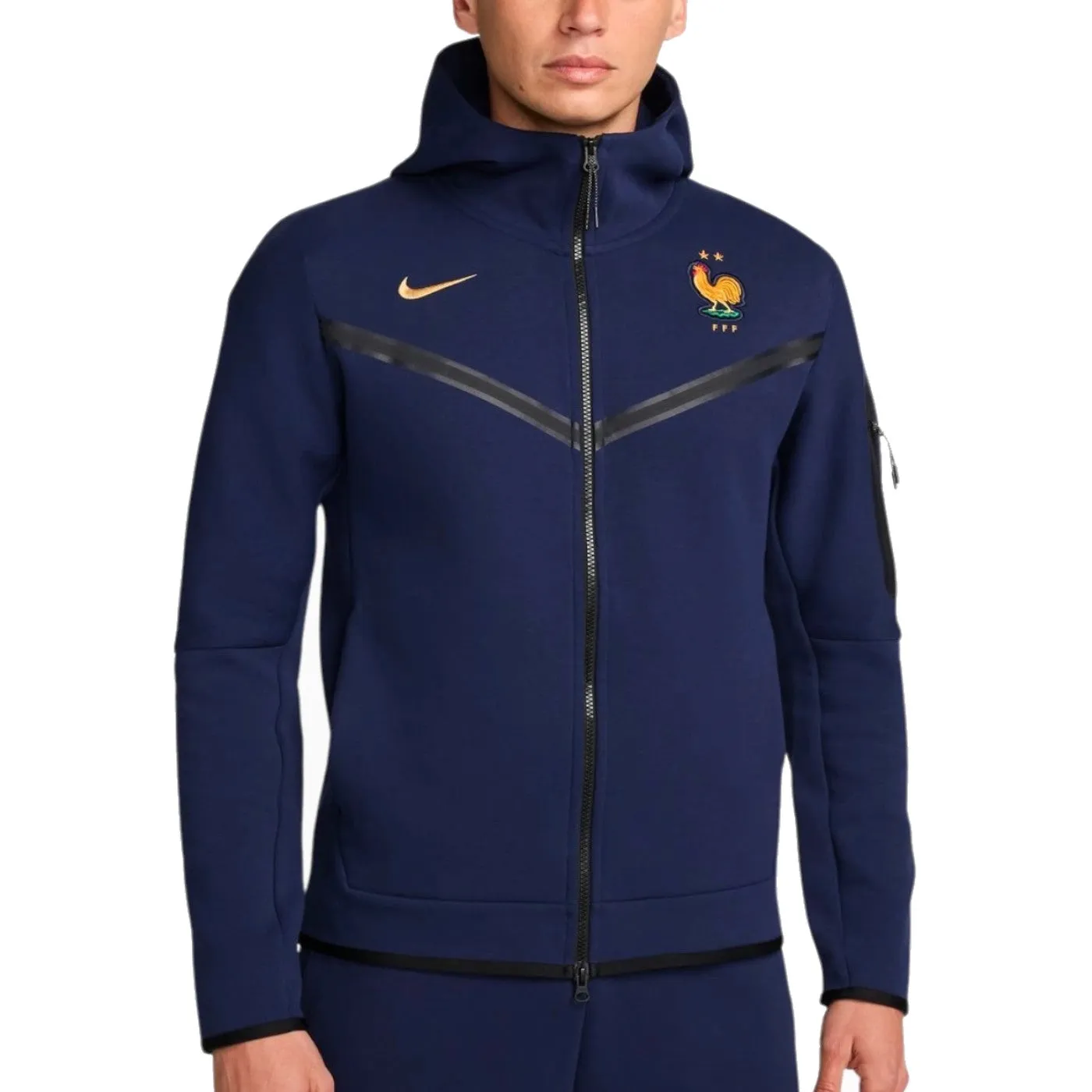 France Tech fleece presentation soccer tracksuit 2024/25 - Nike