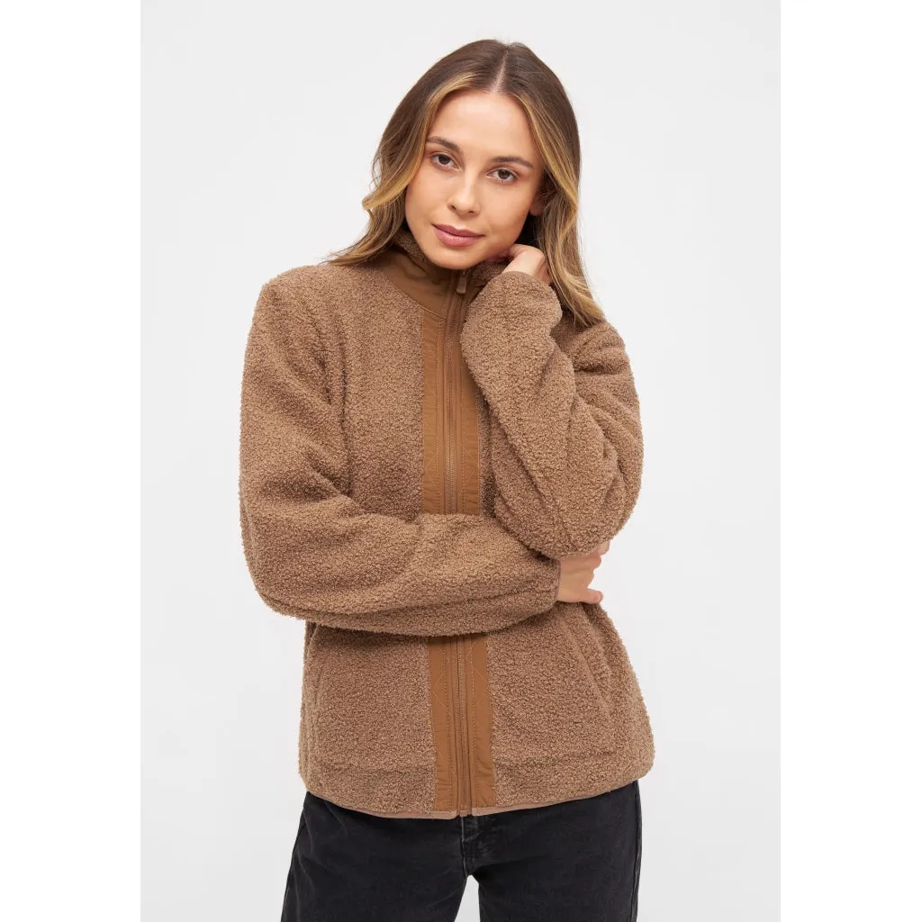 Franka Teddy Fleece - Camel