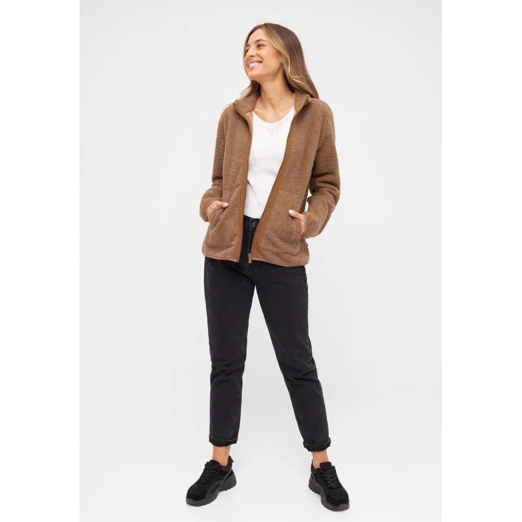 Franka Teddy Fleece - Camel