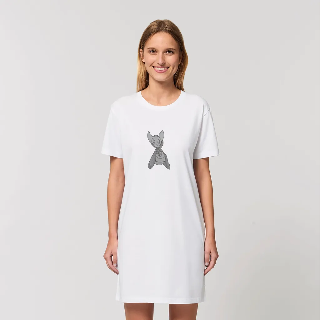 Ghoul Organic T-Shirt Dress