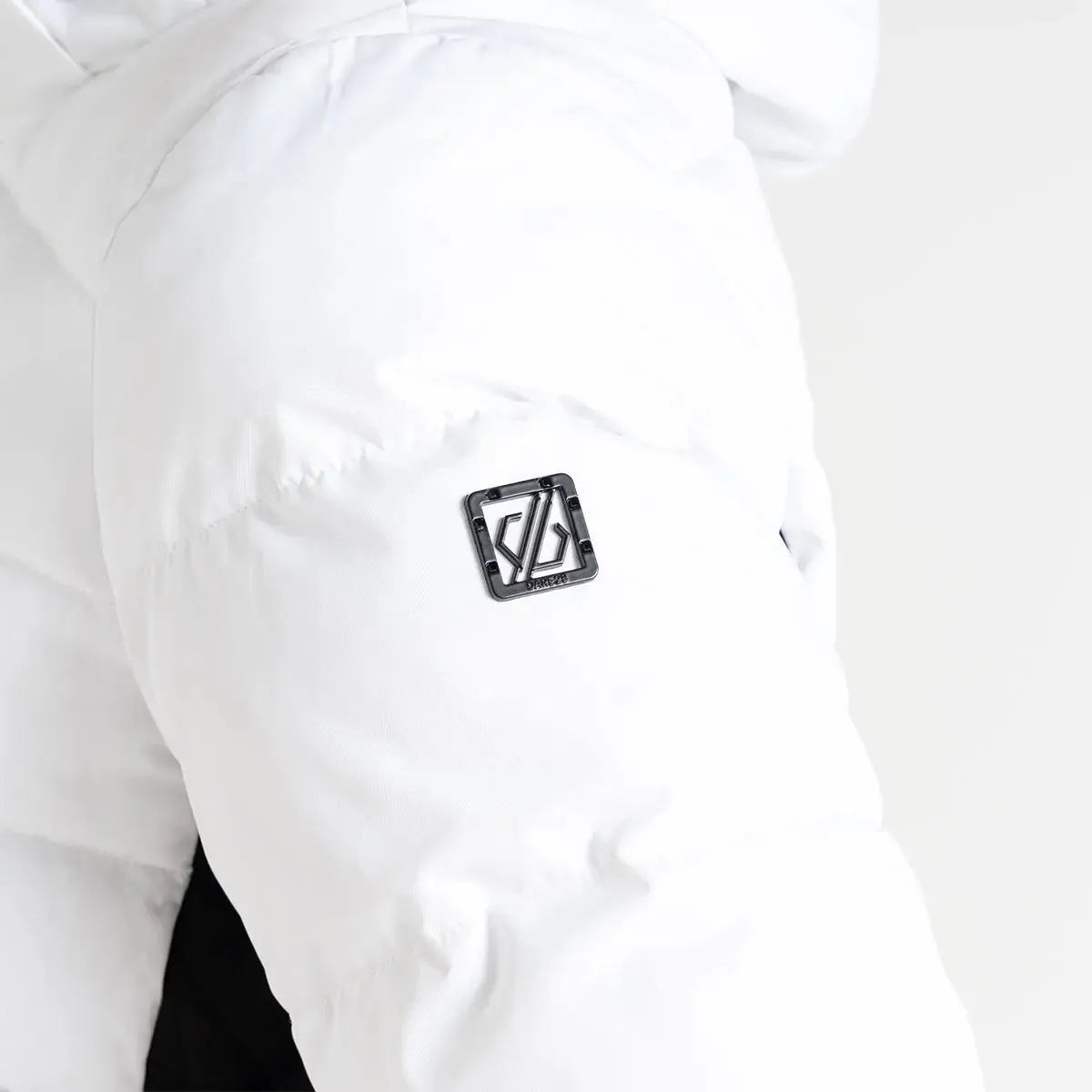 Glacial Ski Jacket - White/Black