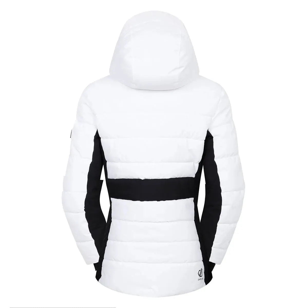 Glacial Ski Jacket - White/Black