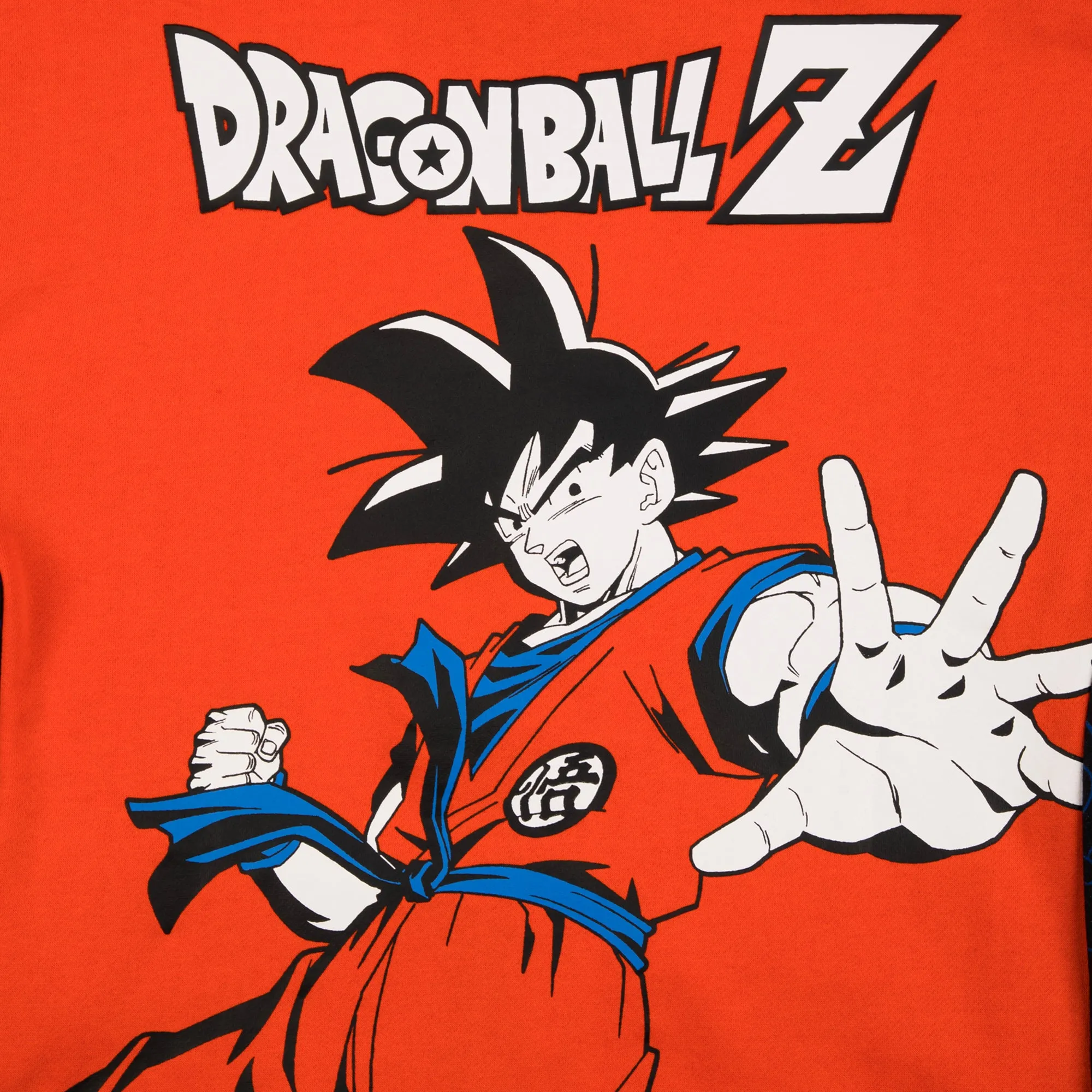 Goku Contrast Zip Hoodie