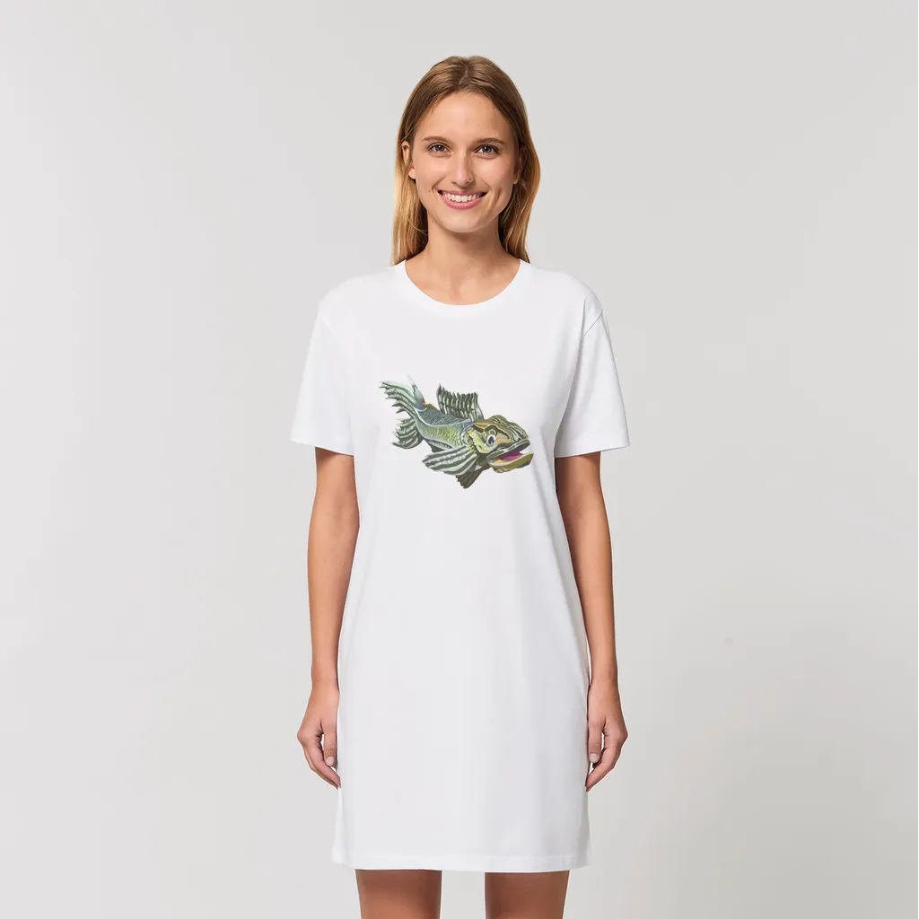 Green Fish Organic T-Shirt Dress