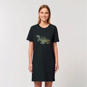 Green Fish Organic T-Shirt Dress