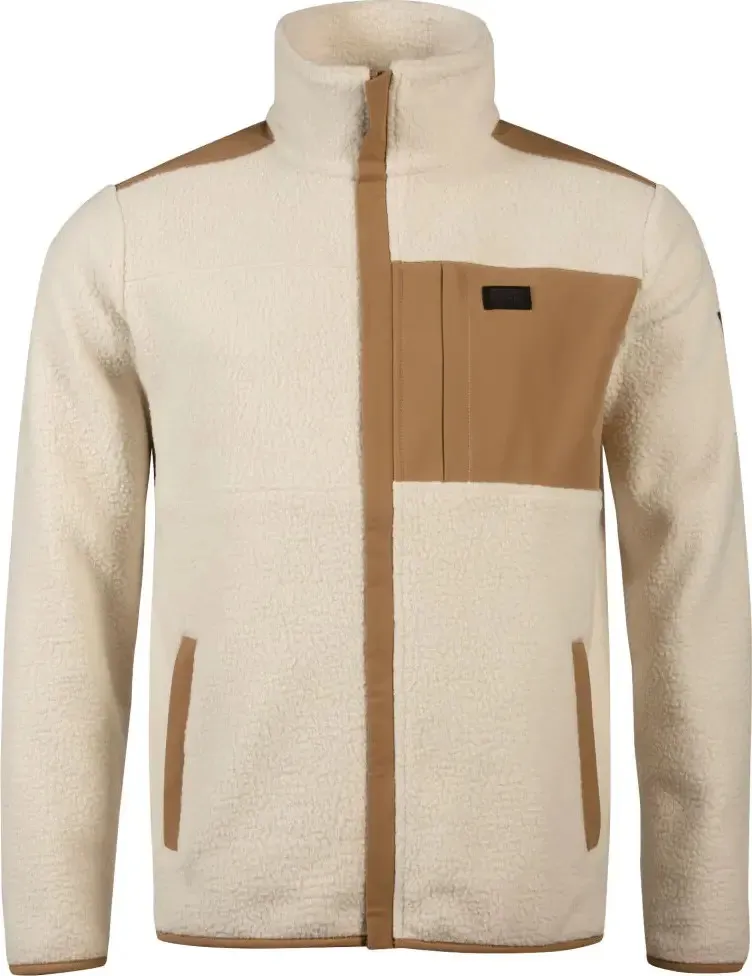 Halti Men&#x27;s Klaidu Fleece Jacket Fog Beige | Buy Halti Men&#x27;s Klaidu Fleece Jacket Fog Beige here | Outnorth