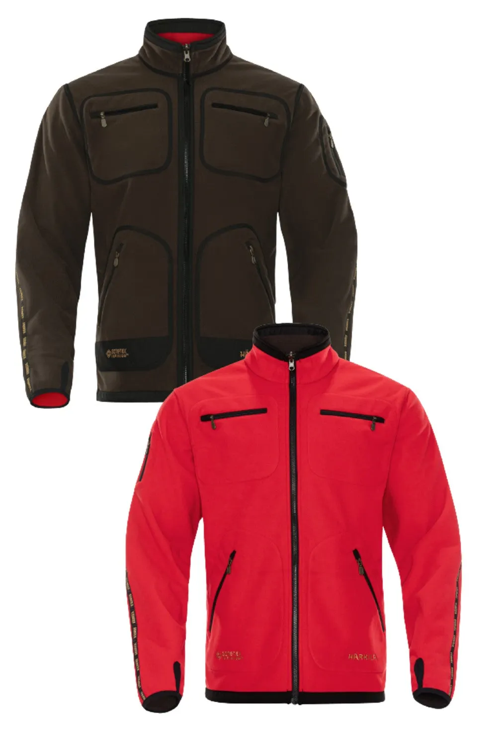 Harkila Kamko Reversible Windstopper Fleece Jacket