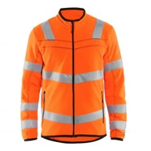 High&#x20;Vis&#x20;Microfleece&#x20;Jacket&#x20;4941&#x20;High&#x20;Vis&#x20;Oranje&#x20;-&#x20;Bl&#xE5;kl&#xE4;der