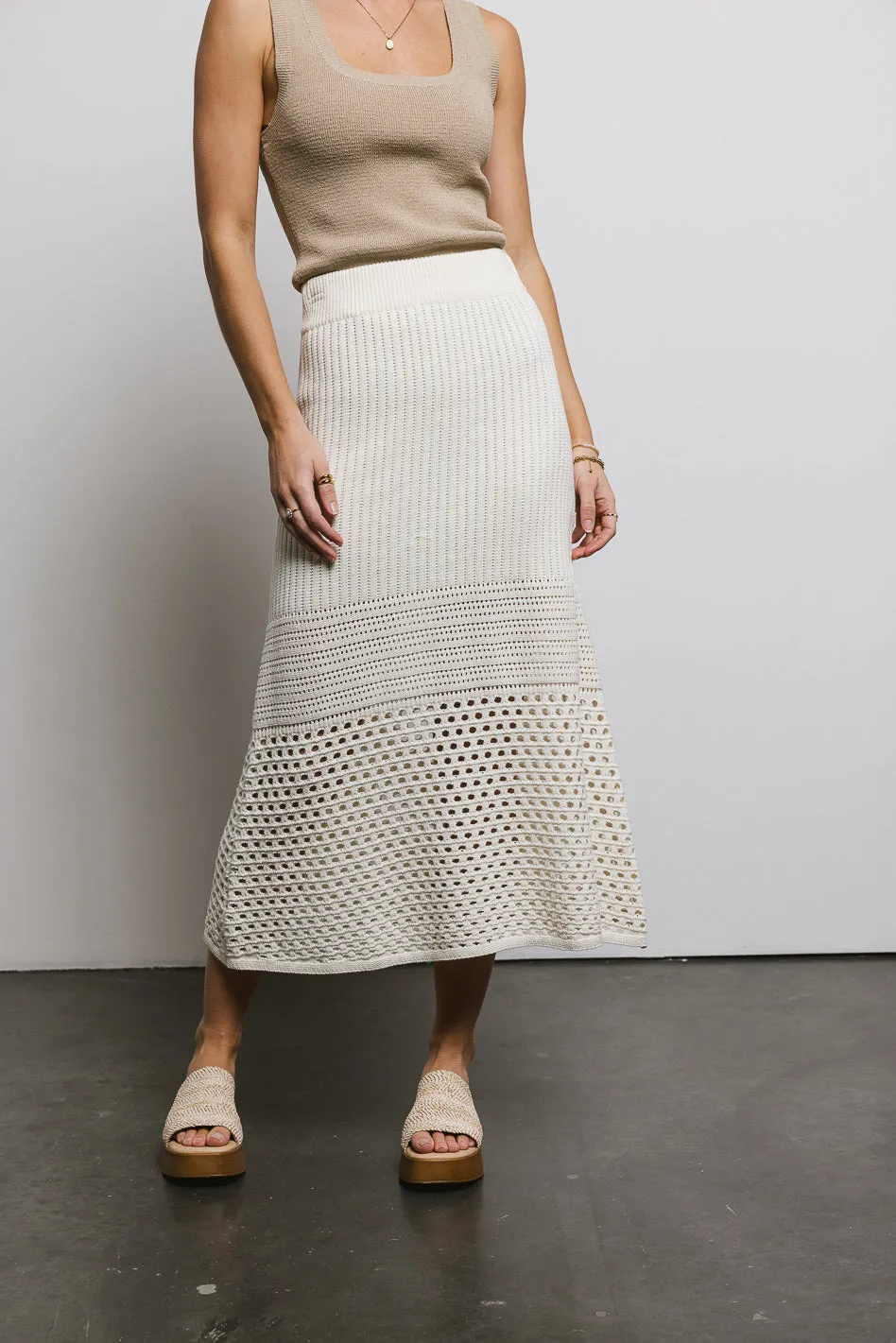 Holly Knitted Skirt