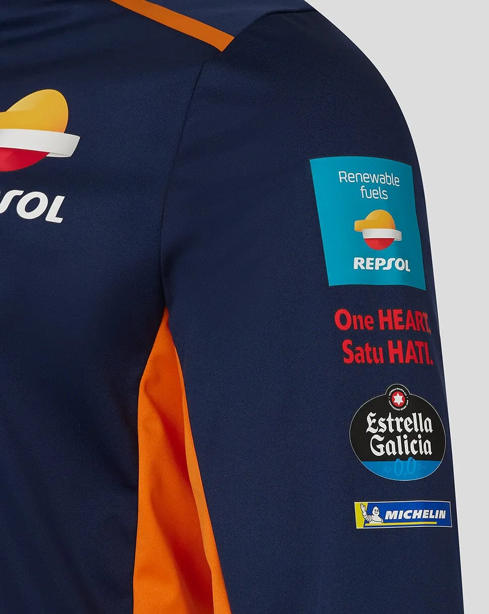 Honda Racing Repsol Team Softshell Jacket - Navy