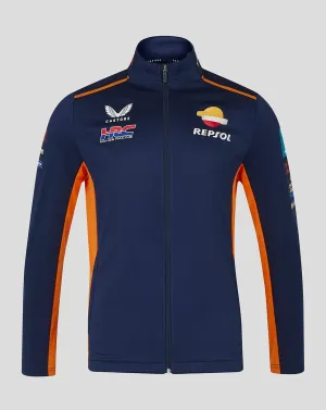 Honda Racing Repsol Team Softshell Jacket - Navy