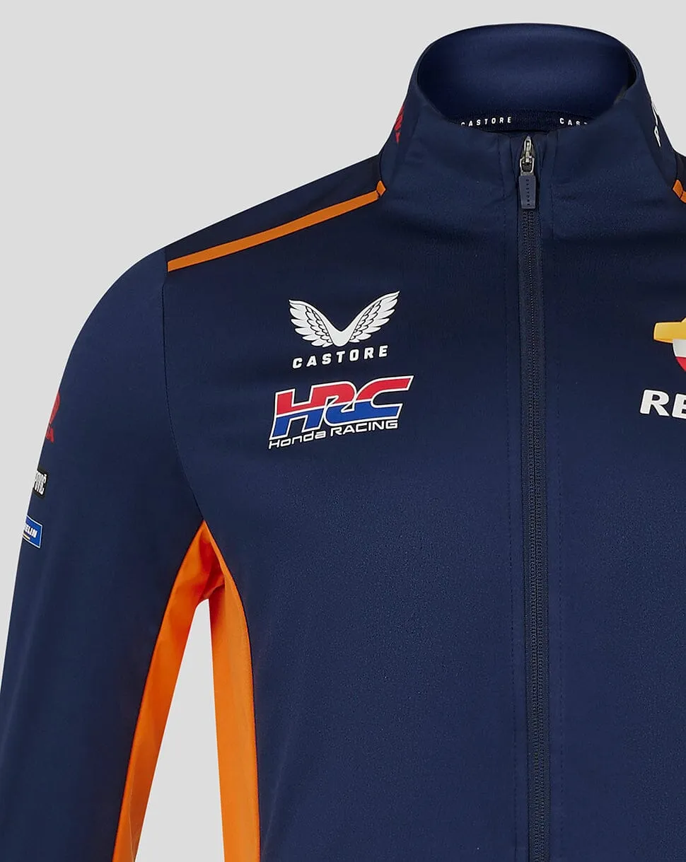 Honda Racing Repsol Team Softshell Jacket - Navy