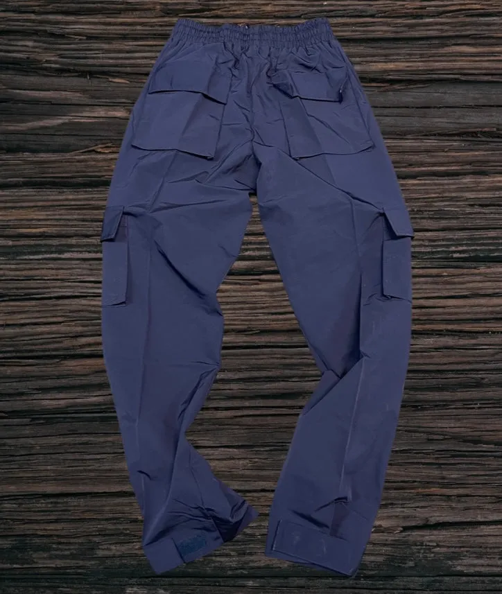 Hudson Navy Blue Windbreaker Pants