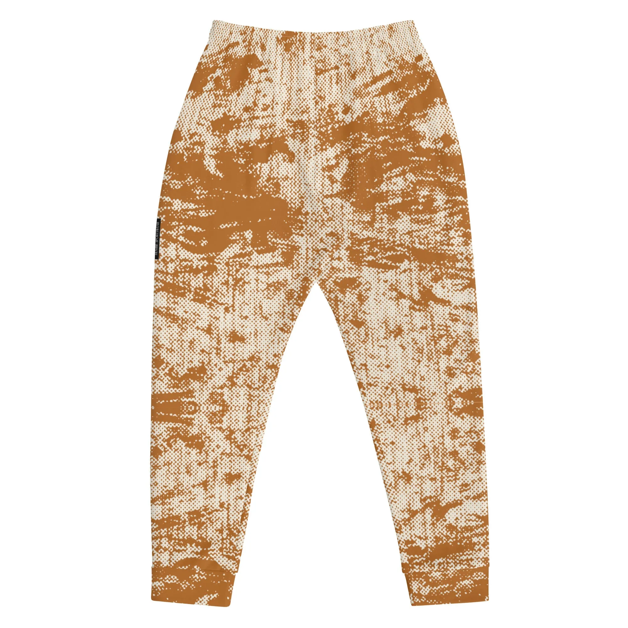 Humble Sportswear™ Corbin Orange Slim Fit Joggers