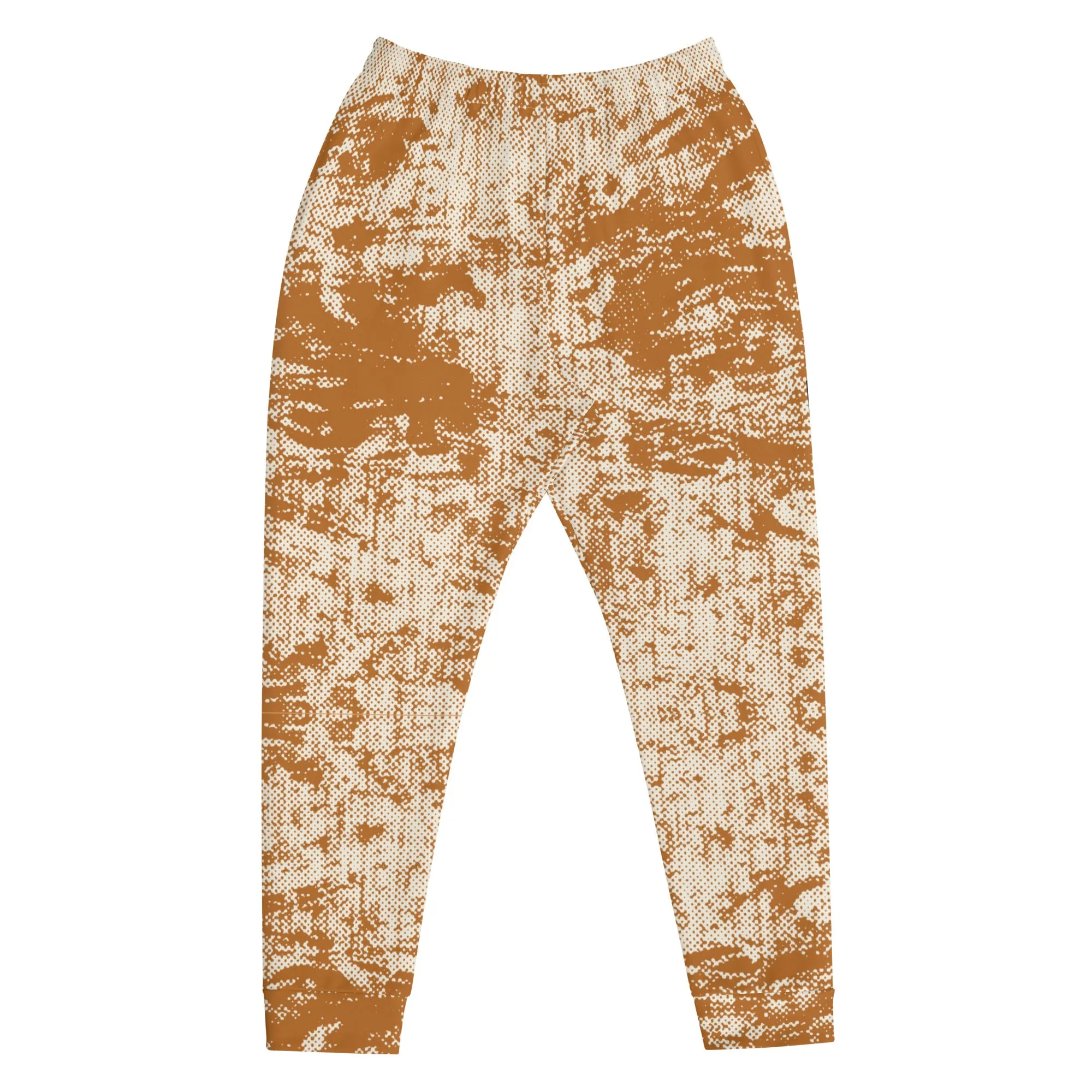 Humble Sportswear™ Corbin Orange Slim Fit Joggers