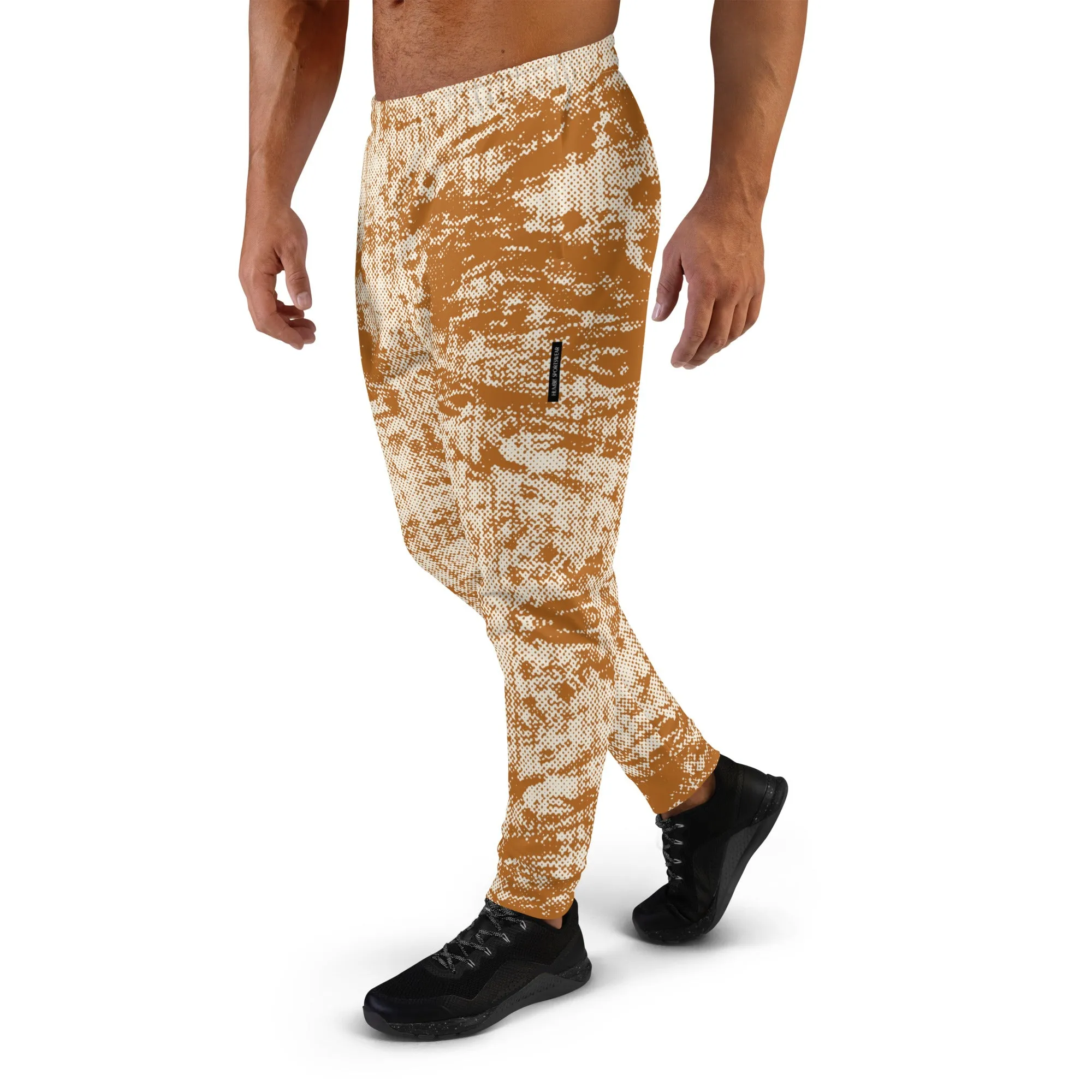 Humble Sportswear™ Corbin Orange Slim Fit Joggers