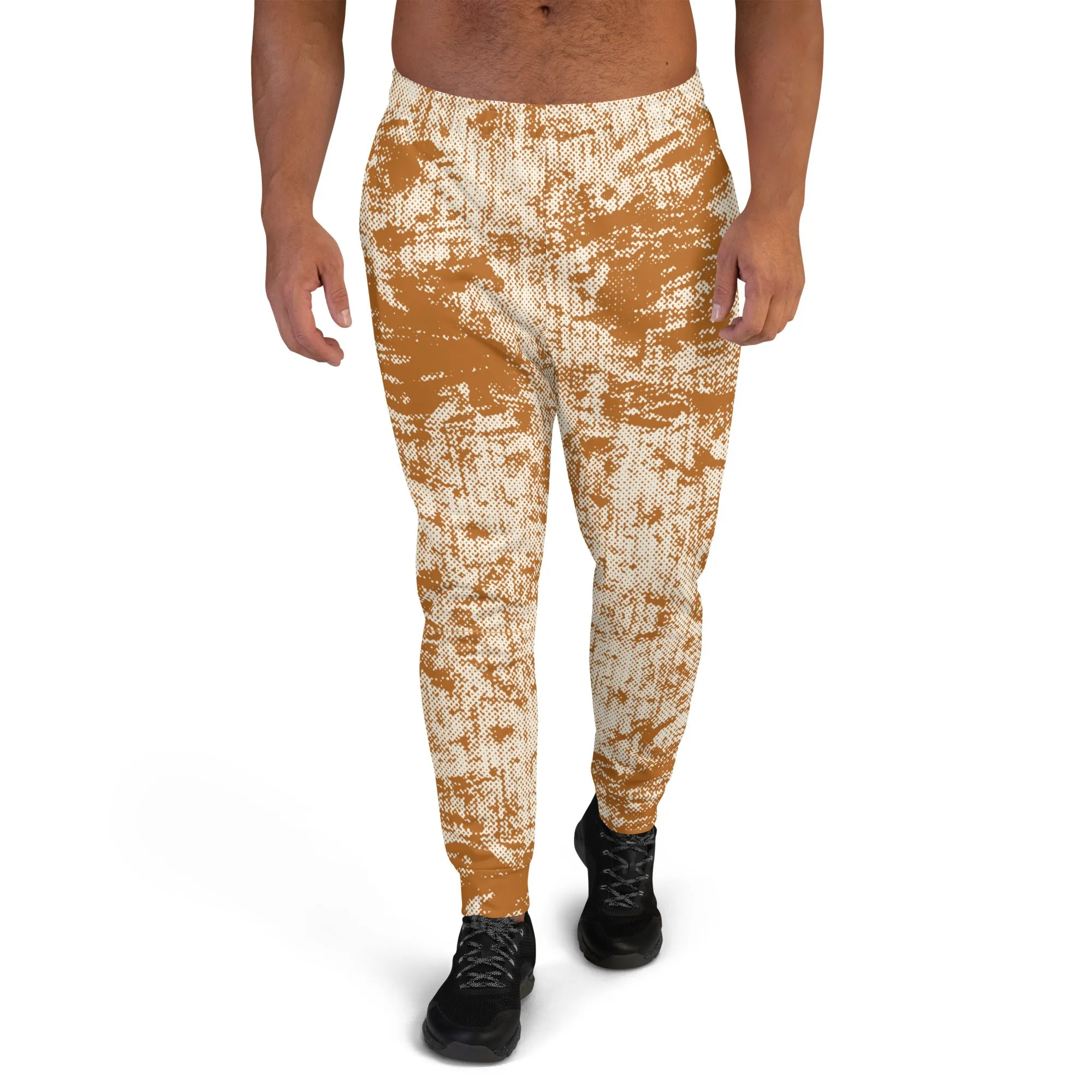 Humble Sportswear™ Corbin Orange Slim Fit Joggers