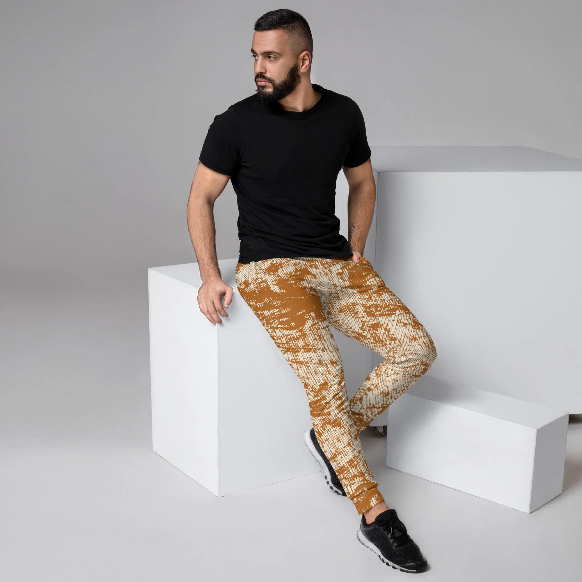 Humble Sportswear™ Corbin Orange Slim Fit Joggers