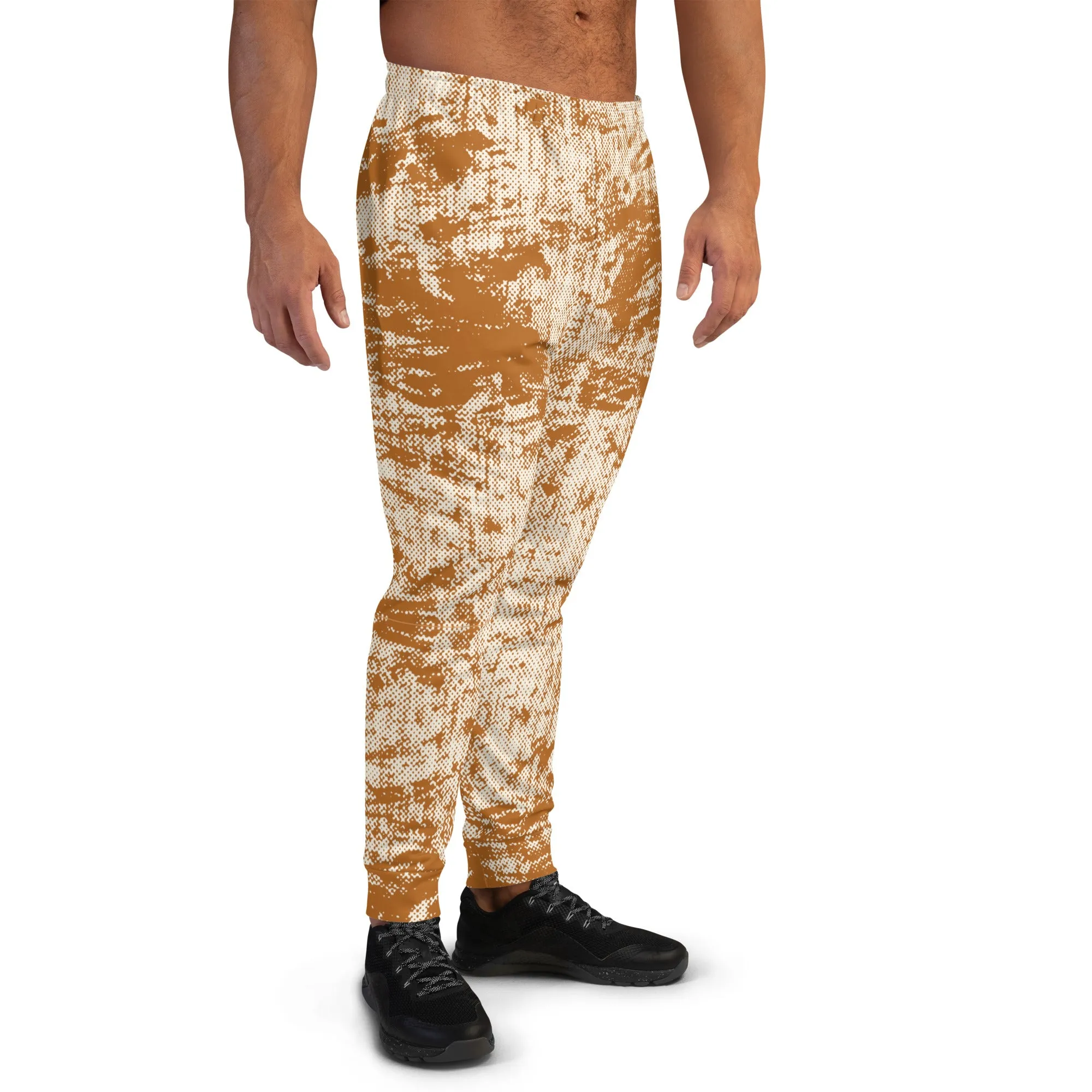 Humble Sportswear™ Corbin Orange Slim Fit Joggers