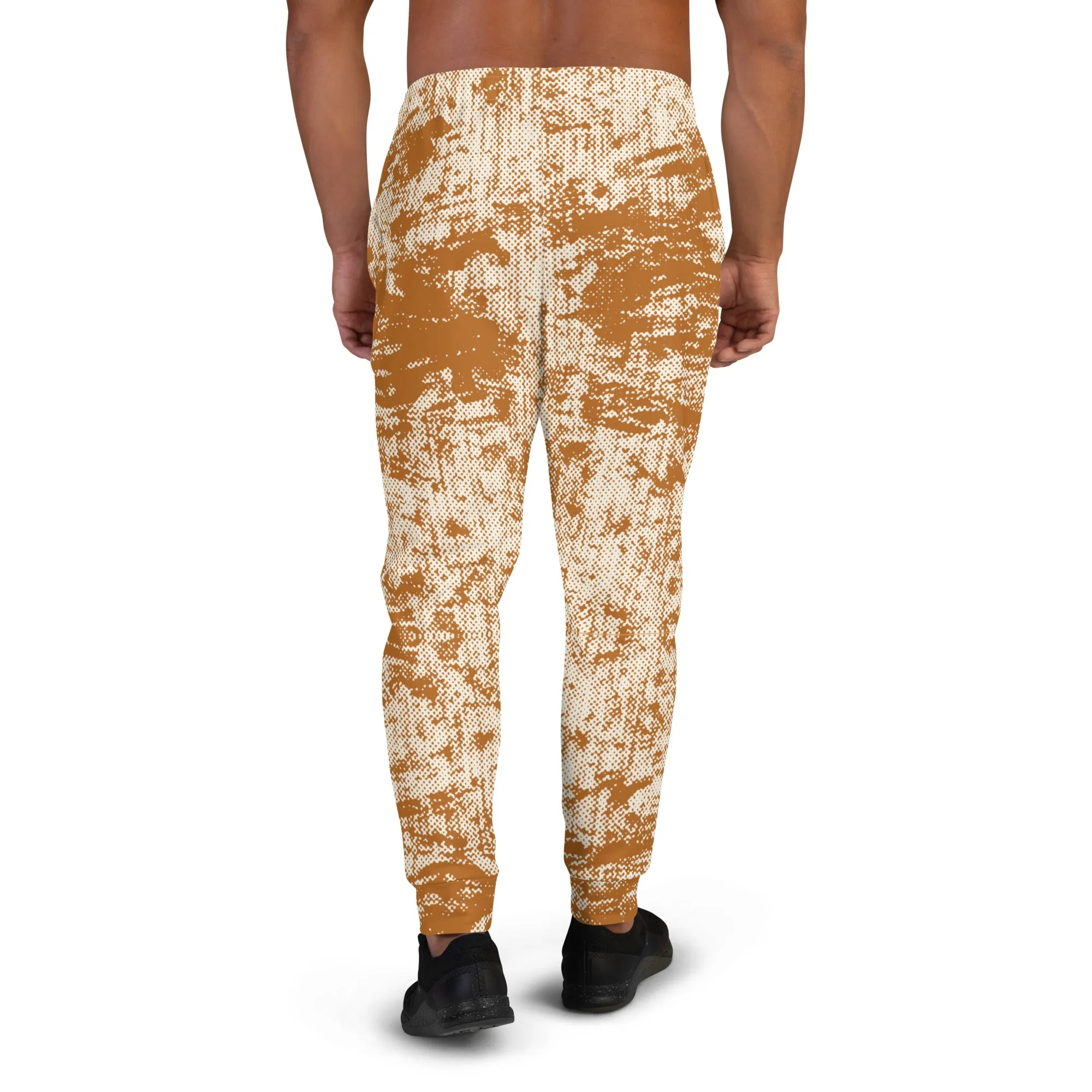 Humble Sportswear™ Corbin Orange Slim Fit Joggers