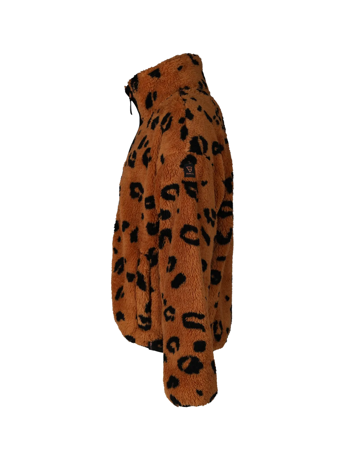 Huntressa-AO Girls Teddy Jacket | Panter Print