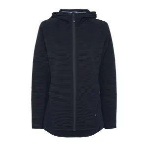 Ina Hood Fleece - Dark Navy