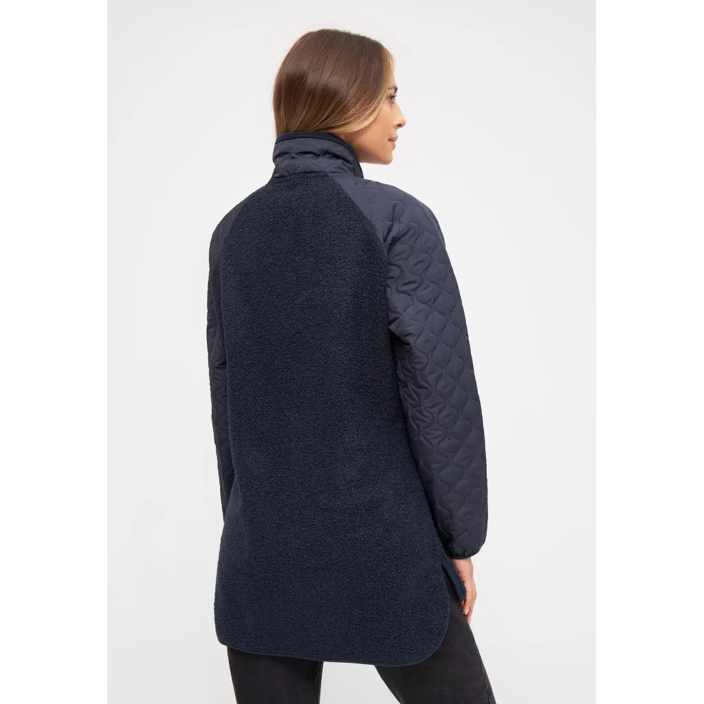 Irina Fleece - Dark Navy