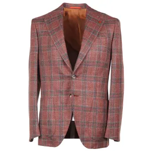 Isaia 'Marechiaro' Wool-Silk-Linen Sport Coat