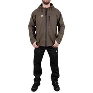 Jacket - Big Bill Hooded Merino Wool Jacket, JKTMER